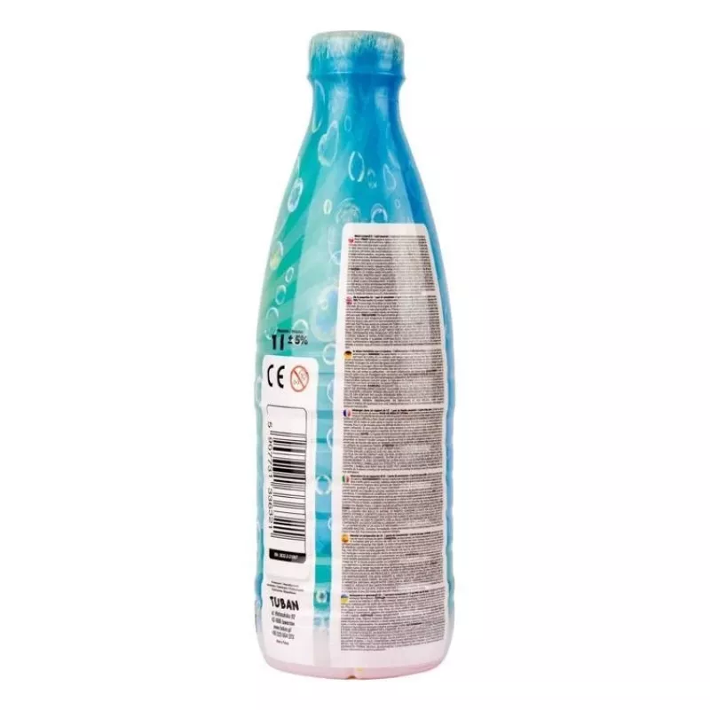 Soluzione per bolle di sapone TUBAN concentrato Big Bubbles liquido 1 l, trasparente