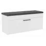 Topeshop PARMA SZAFKA BIEL portascarpe chiuso bianco