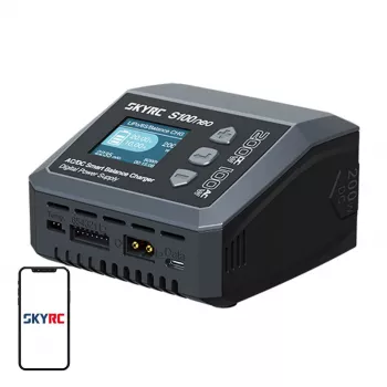 SkyRC S100neo caricabatterie smart AC/DC