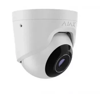 Telecamera di rete 5MP TURRETCAM/2.8MM bianco 64923 Ajax