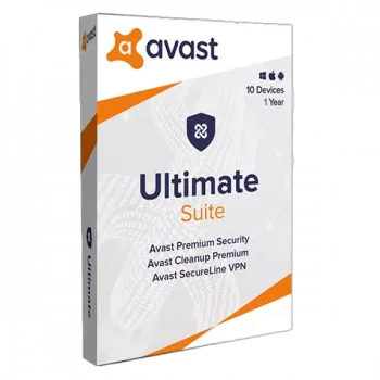 Avast Ultimate | 10 dispositivi | 1 anno