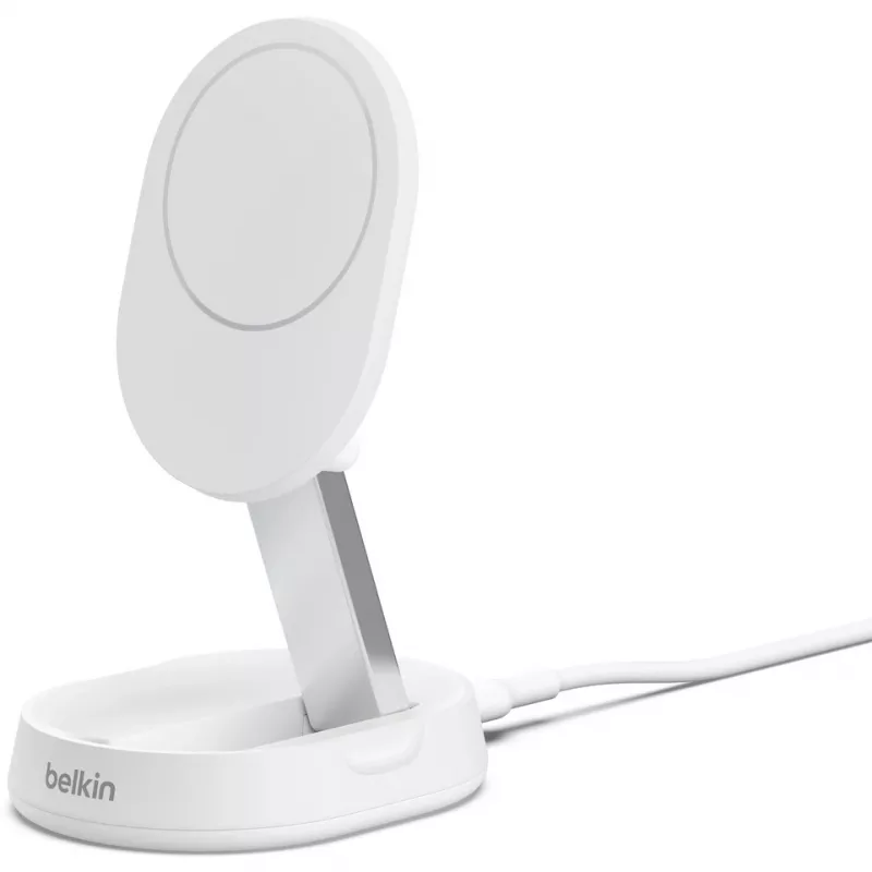 Belkin BoostCharge Pro smartphone bianco AC ricarica wireless ricarica rapida da interno