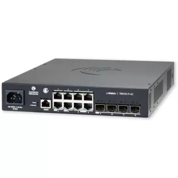 Switch managed Cambium Networks cnMatrix TX1012-P-AC L2/L3 PoE 8 porte