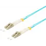 Cavo in fibra ottica S/CONN ShiverPeaks 77933/3 3 m LC turchese