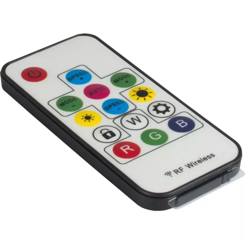 INTER-TECH Argus RS-07 RGB set di ventole per case da 120 mm, 3 pezzi, con telecomando, nero