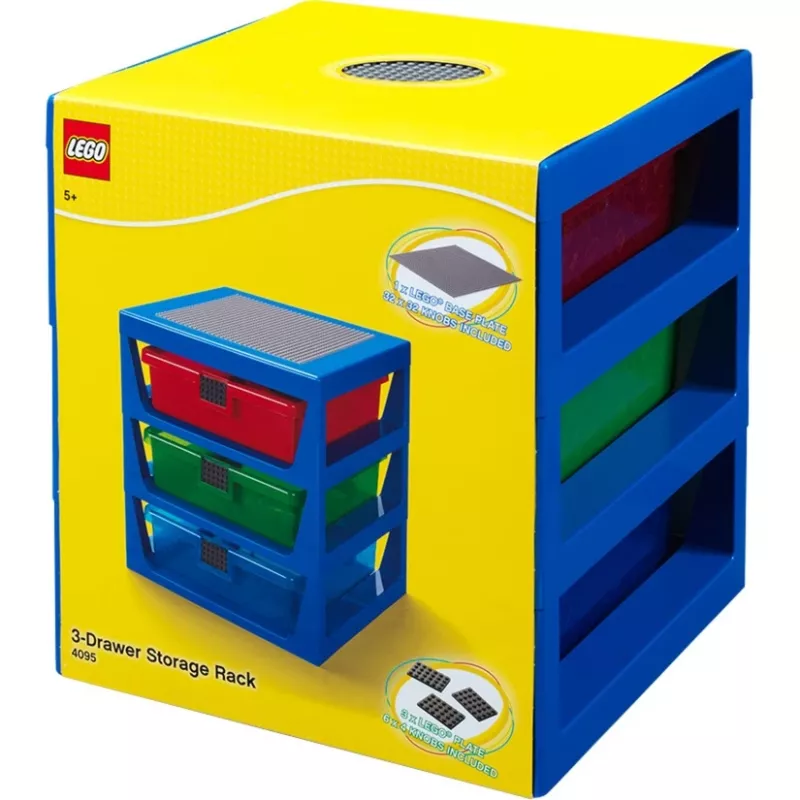 LEGO R.C. scatola contenitore blu 40950002 (40950002)