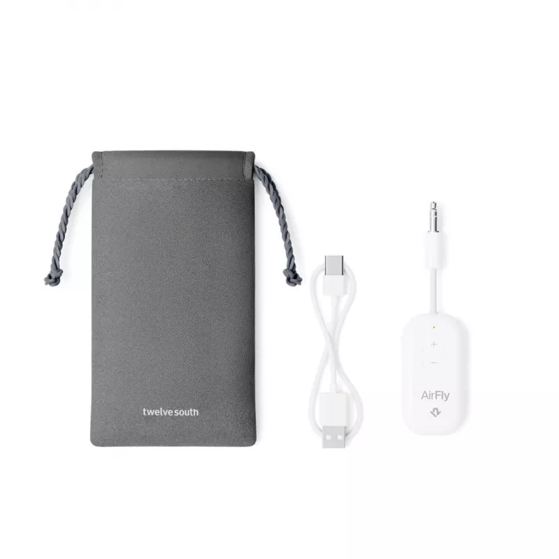 Twelve South AirFly Pro 2 adattatore audio Bluetooth, bianco