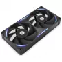 Ventola per case NZXT Performance Fan F240X 240 mm, nero