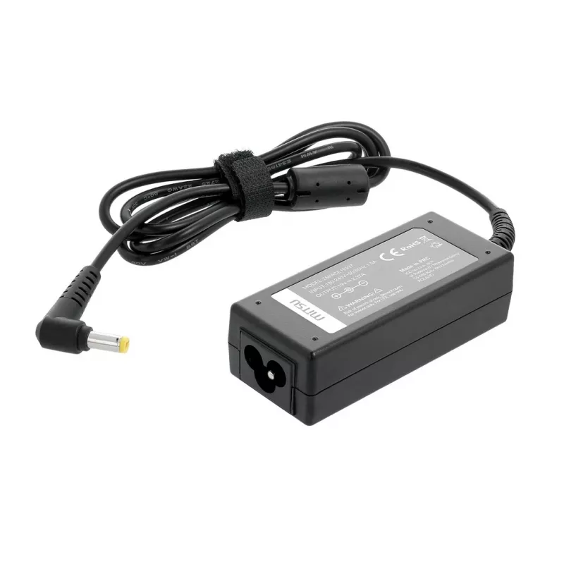 Alimentatore MITSU ACER ZM/ACE19237 19V 2,37A compatibile con dispositivi portatili ACER