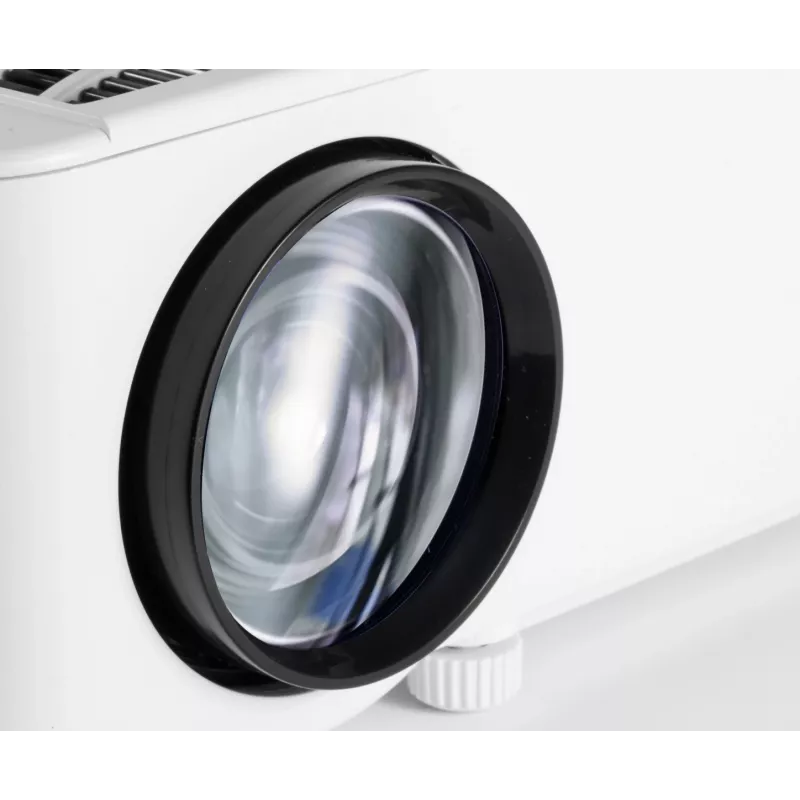 Proiettore standard throw Technaxx TX-113 1800 ANSI Lumen LED 800x480 bianco
