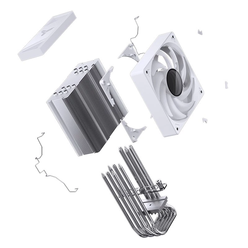 Jonsbo CR-1000 V2 RGB - bianco