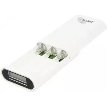 ALLNET ALL-PB103 - bianco - universale - LCD - Micro-USB + USB C - USB - 3,7 V (ALL-PB103)