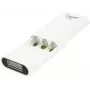 ALLNET ALL-PB103 - bianco - universale - LCD - Micro-USB + USB C - USB - 3,7 V (ALL-PB103)