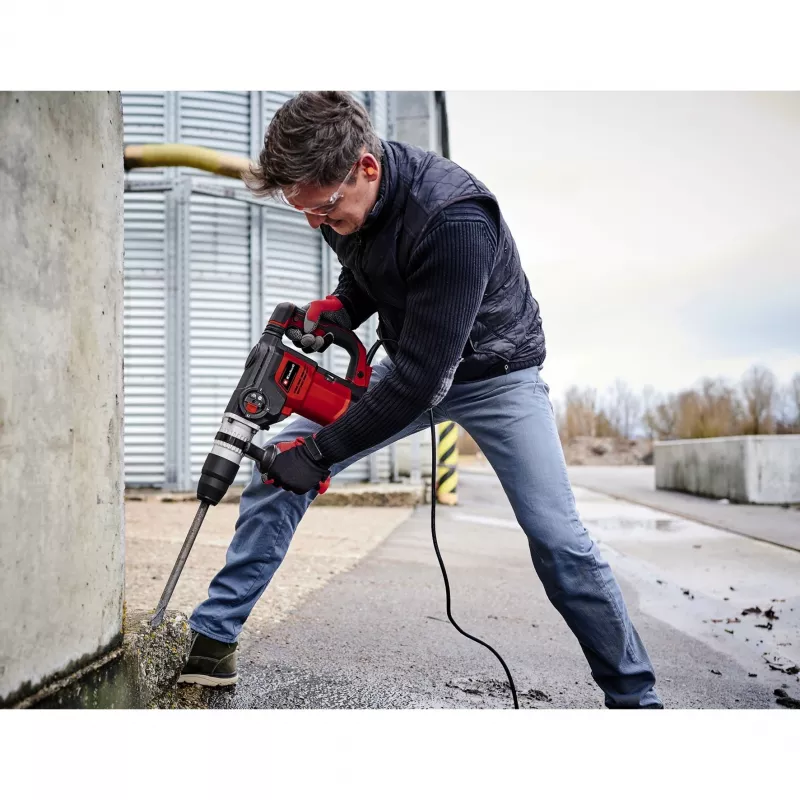 Martello perforatore TE-RH 40 3F (rosso/nero, 1.050 Watt, SDS-max)