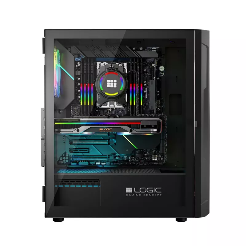 Case Logic ARAMIS ARGB MINIDI USB 3.0 nero