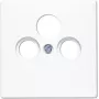 JUNG LS 990 SAT WW Copertura per presa SAT-TV, bianco alpino