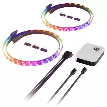 HYTE LS30 strisce luminose qRGB con controller