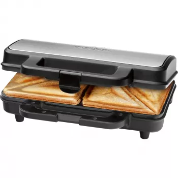 ProfiCook PC-ST 1092 - Sandwich maker - 900 W - Acciaio inox/nero