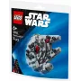 LEGO giocattolo da costruzione 30708 Star Wars Millennium Falcon mini modello Polybag, piccolo set da collezione