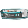 Tubo da giardino Gardena 18025 50 m PVC grigio, arancione