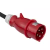 Akyga AK-EC-22 caricabatterie EV mobile, Type 2, spina CEE 5 poli, trifase, 32 A, 22 kW, LCD, 5 m