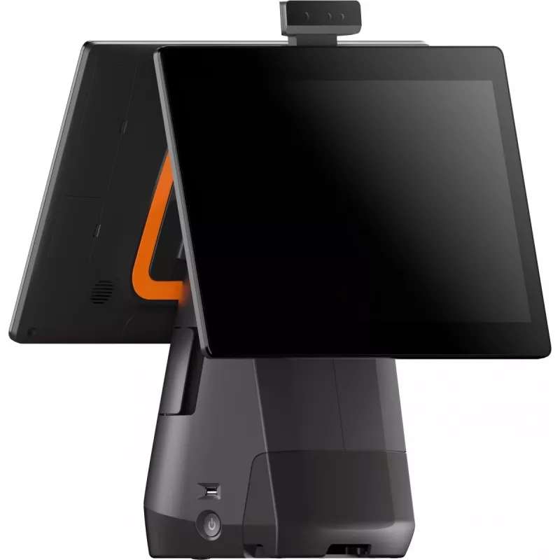Desktop POS T2s, Android 9, 15,6+10 pollici, 4/64 GB, 80 mm, WLAN