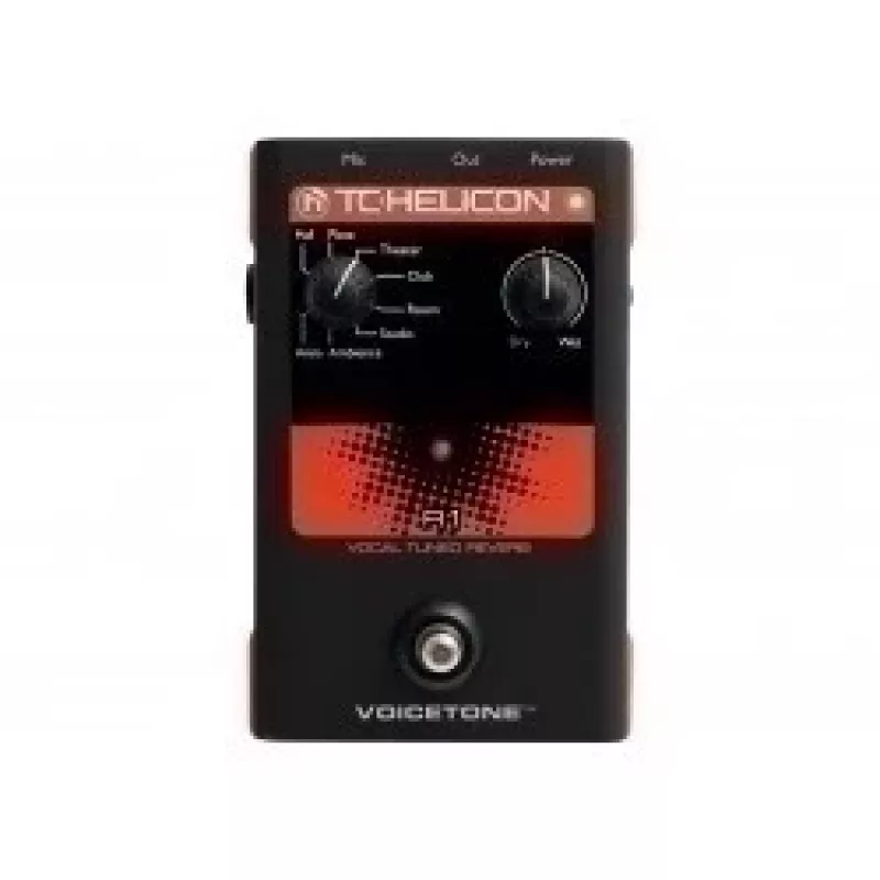TC Helicon VoiceTone R1 riverbero