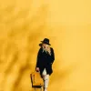 Zaino casual Native Union W.F.A Backpack giallo 100% PET riciclato