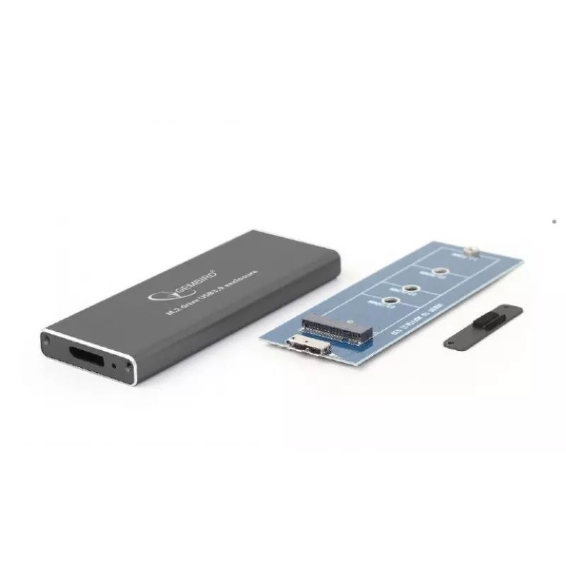 GEMBIRD EE2280-U3C-01 case Gembird M.2 su USB 3.0, alluminio, nero