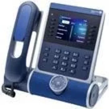 Alcatel-Lucent Enterprise ALE-300 - telefono VoIP - SRTP - blu Neptune