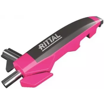 Utensile di montaggio Rittal 4052.000 – plastica, acciaio inox e custodia in zinco, nero/rosso, 1 pz.