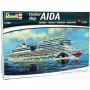 Modello in plastica nave da crociera Aida