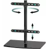 Accessorio per TV supporto da tavolo/32-75 nero PT3-B Onkron