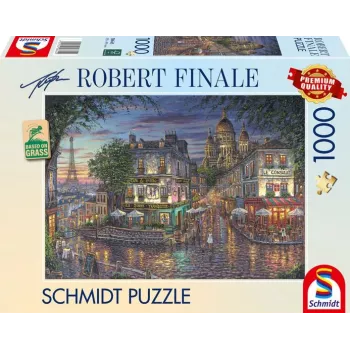 Robert Finale: Montmatre, puzzle 1000 pezzi