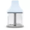 Smeg HBF03PBEU Frullatore a immersione 700 W azzurro, acciaio inox