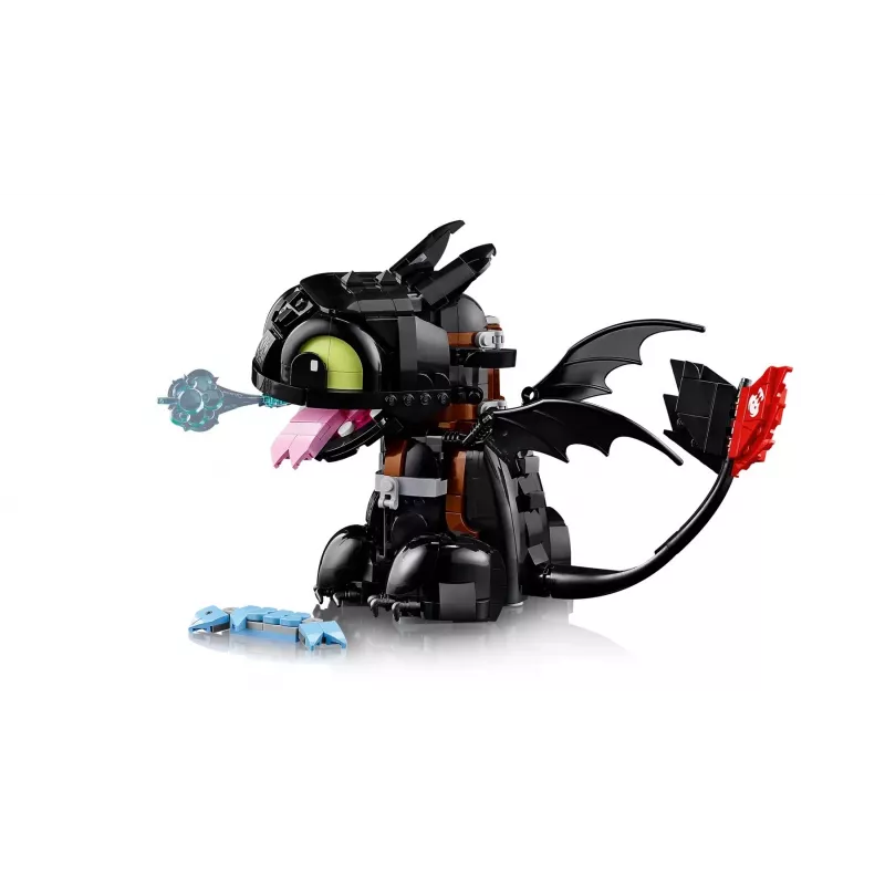 LEGO ICONS 10375 Dragon Trainer: Sdentato