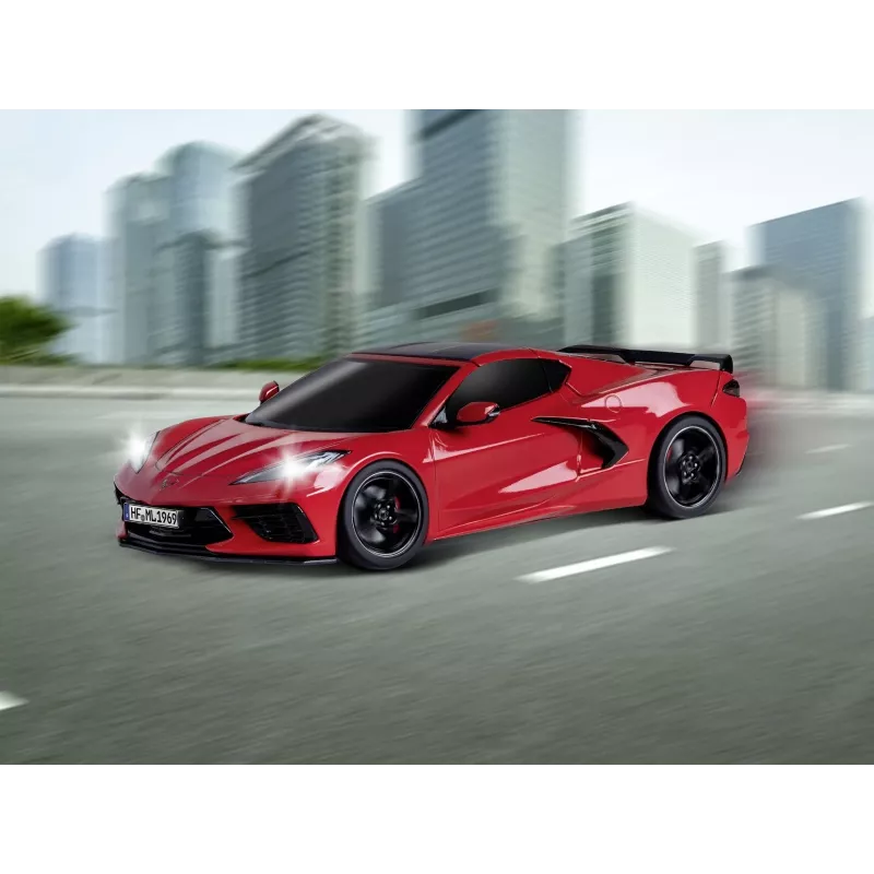 Auto RC in scala Corvette C8
