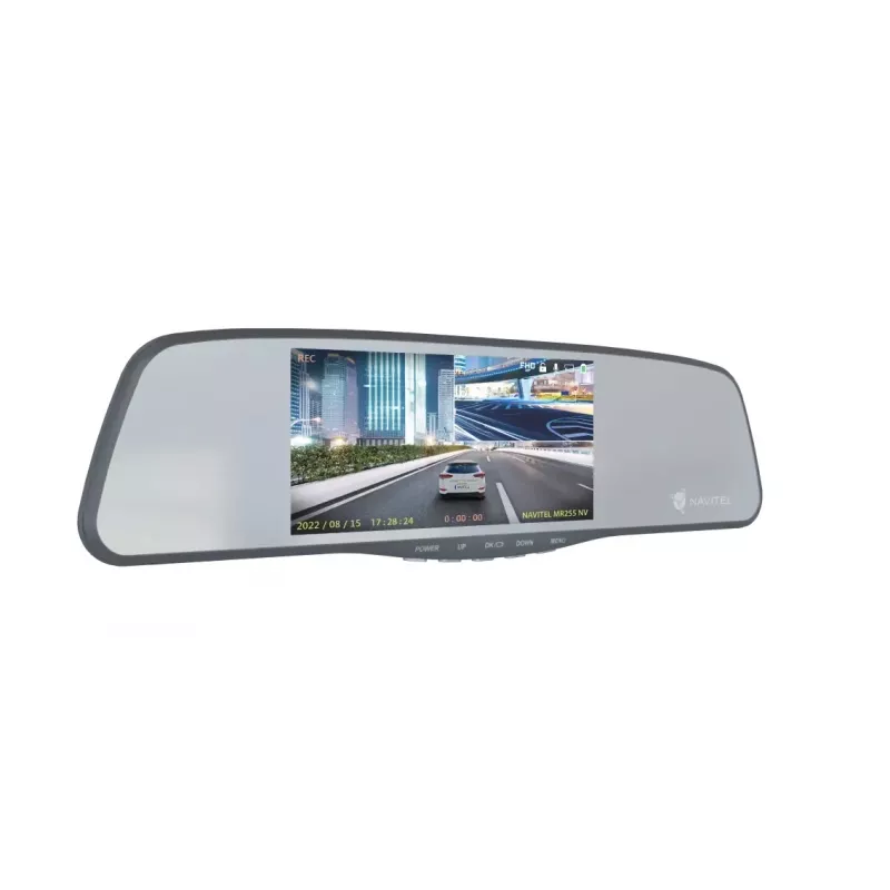 Dashcam retrovisore Navitel MR255NV – specchietto intelligente con DVR integrato (MR255NV)