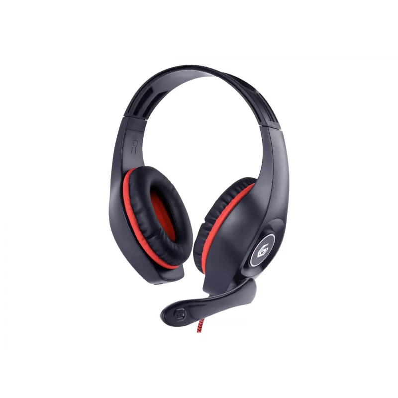 Cuffie gaming rosso/nero GHS-05-R Gembird