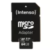 Scheda di memoria Intenso 64 GB MicroSDXC UHS-I Class 10 3433490