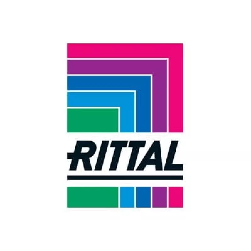 Prolunga elettrica Rittal 7240.310 2m 12 prese AC per interni grigio