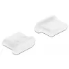 Tappo antipolvere per connettore femmina USB Type-C DeLOCK 64095 10 pezzi bianco
