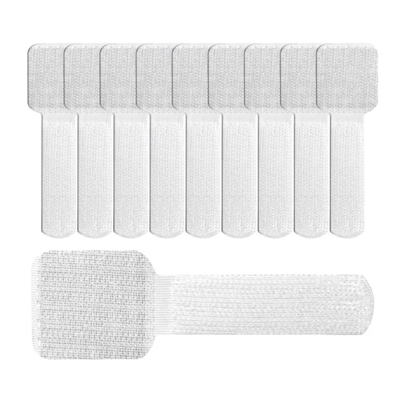 Fissaggio a velcro da parete etichetta cavo PRO3120