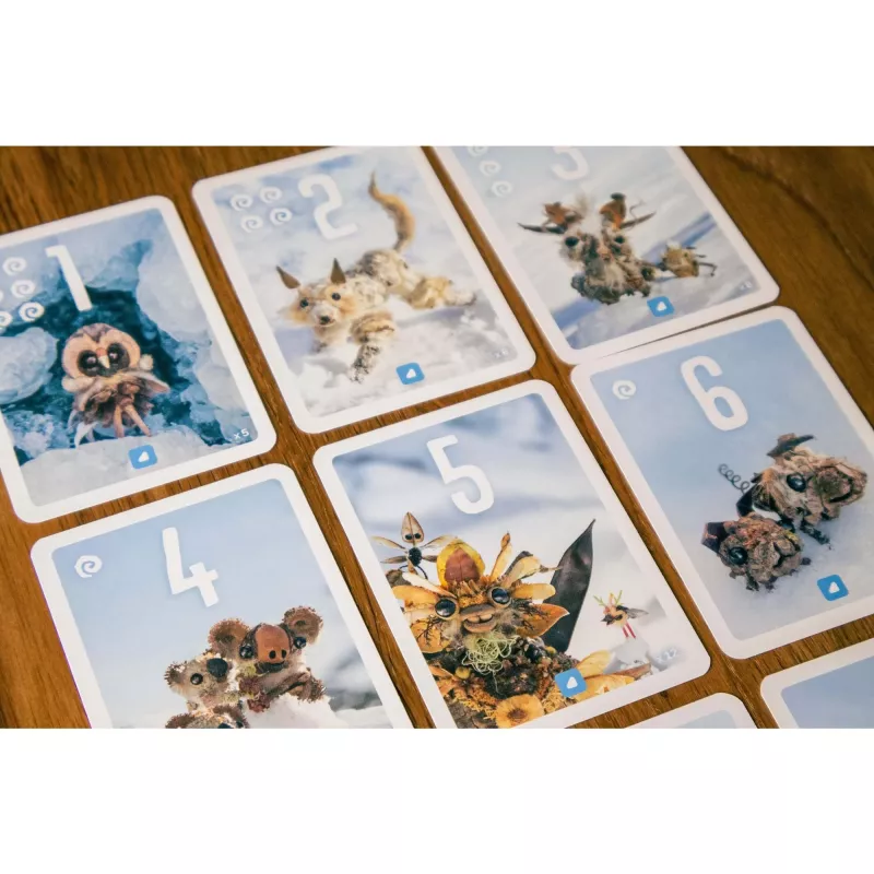 Pixies, gioco di carte