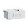 Cavo di rete Hager Tehalit HTV connettore femmina ZZ45WAN2PP RJ45 Patch 180° CAT6A bianco
