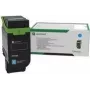 Cartuccia toner Lexmark 24B7549 11700 pagine ciano