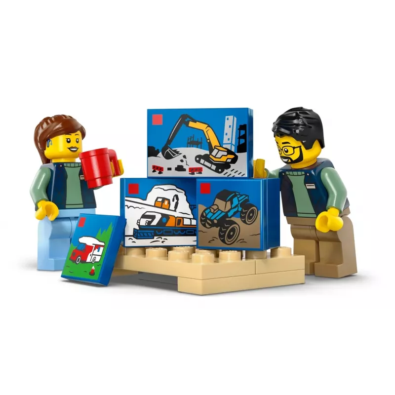 LEGO CITY 60500 Il furgone LEGO