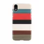 Custodia per smartphone man and wood per iPhone XR — custodia protettiva bianco corallo
