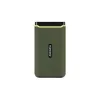 Transcend ESD380C - 1000 GB - USB Type-A a USB Type-C - 3.2 Gen 2 (3.1 Gen 2) - 2000 MB/s - protezione con password - verde (TS1TESD380C)