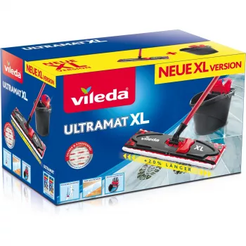 VILEDA Ultramat XL 161035 lavapavimenti universale per pulizia a umido e a secco